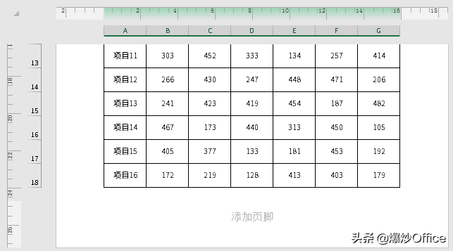 excel页眉页脚怎么设置?-趣帮office教程网