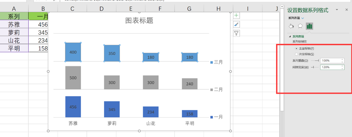 柱状图excel怎么做（实例操作方法详解）-趣帮office教程网