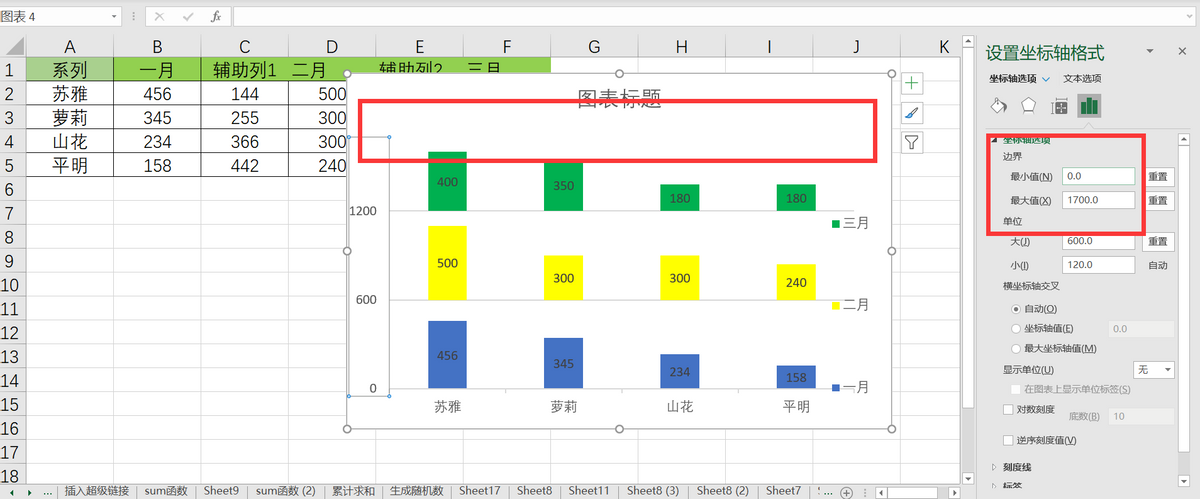 柱状图excel怎么做（实例操作方法详解）-趣帮office教程网