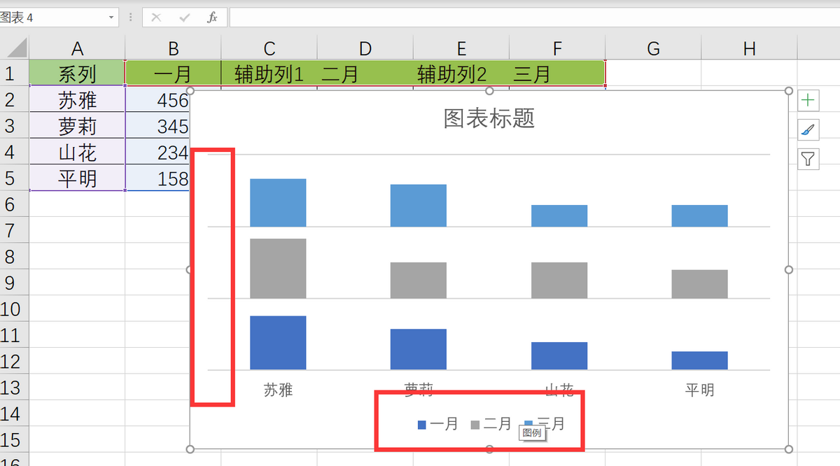 柱状图excel怎么做（实例操作方法详解）-趣帮office教程网