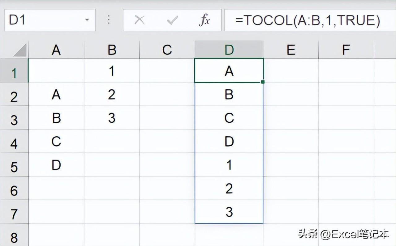 excel如何转置行列，excel表格中行列转置的函数有哪些-趣帮office教程网