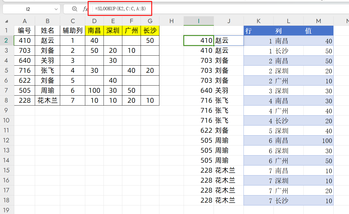 excel如何逆透视，excel逆透视的几种方法-趣帮office教程网