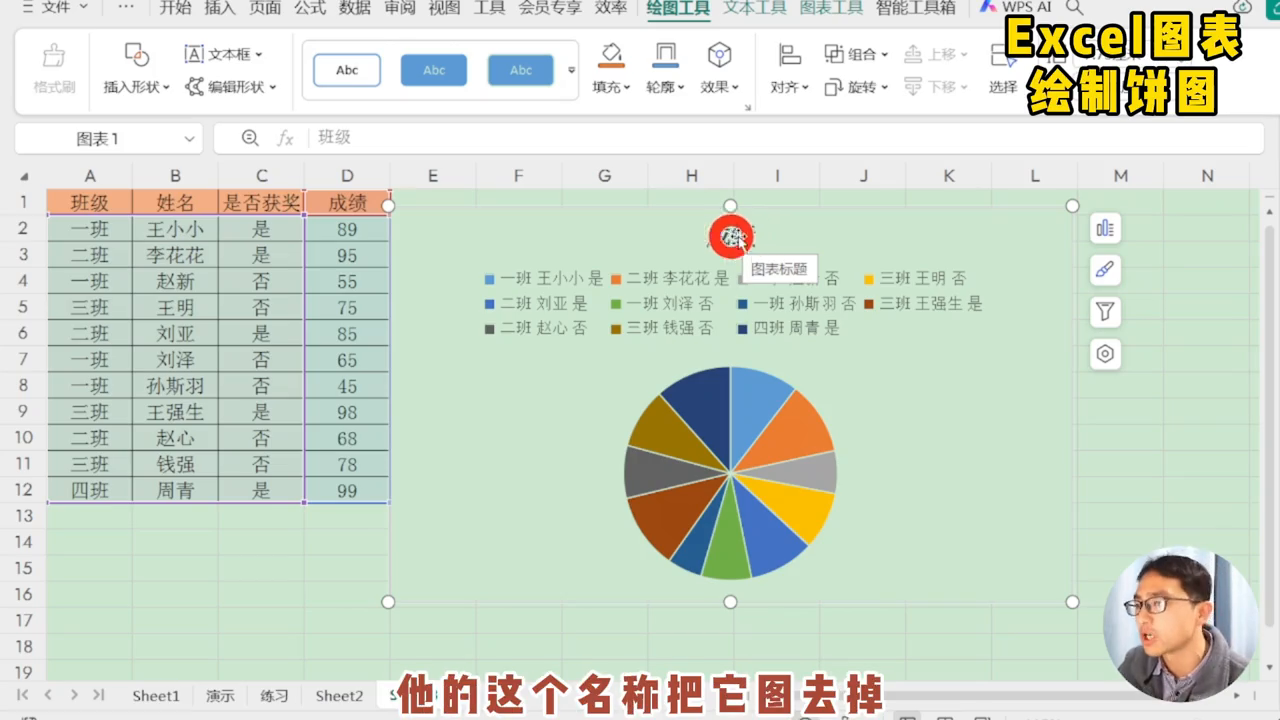 excel怎么做饼状图，如何通过表格数据生成饼状图？-趣帮office教程网