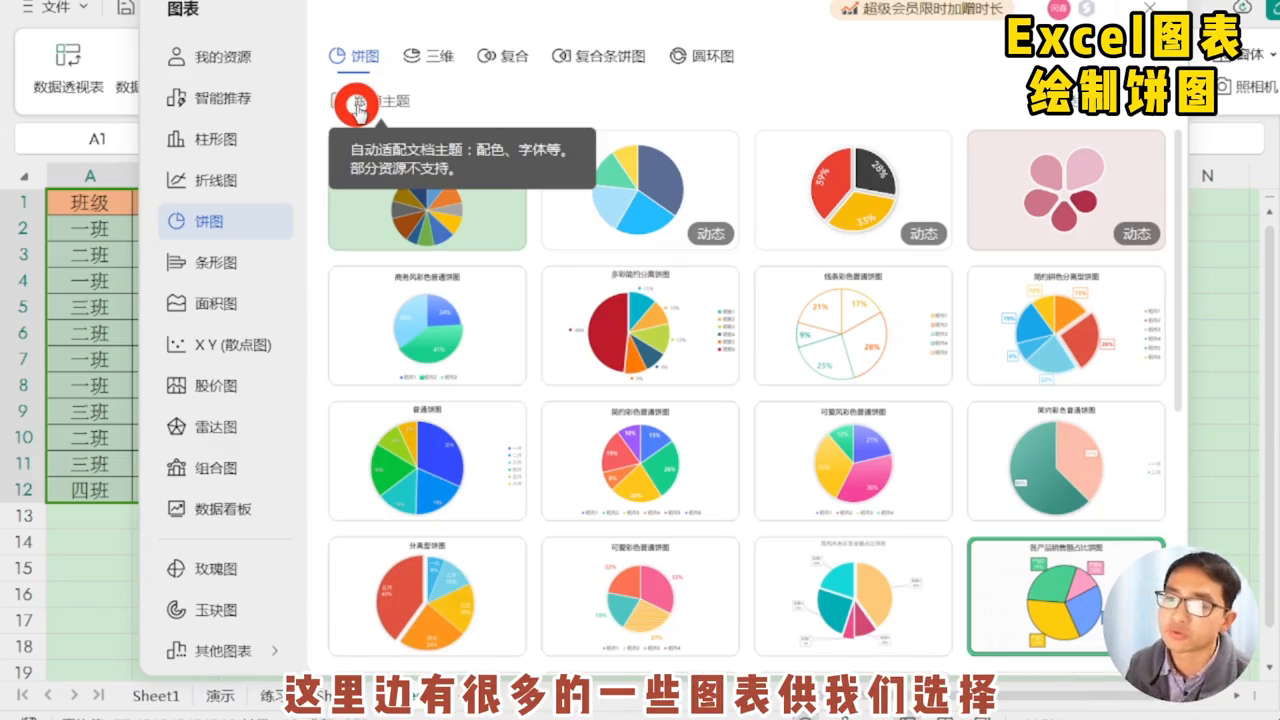 excel怎么做饼状图，如何通过表格数据生成饼状图？-趣帮office教程网