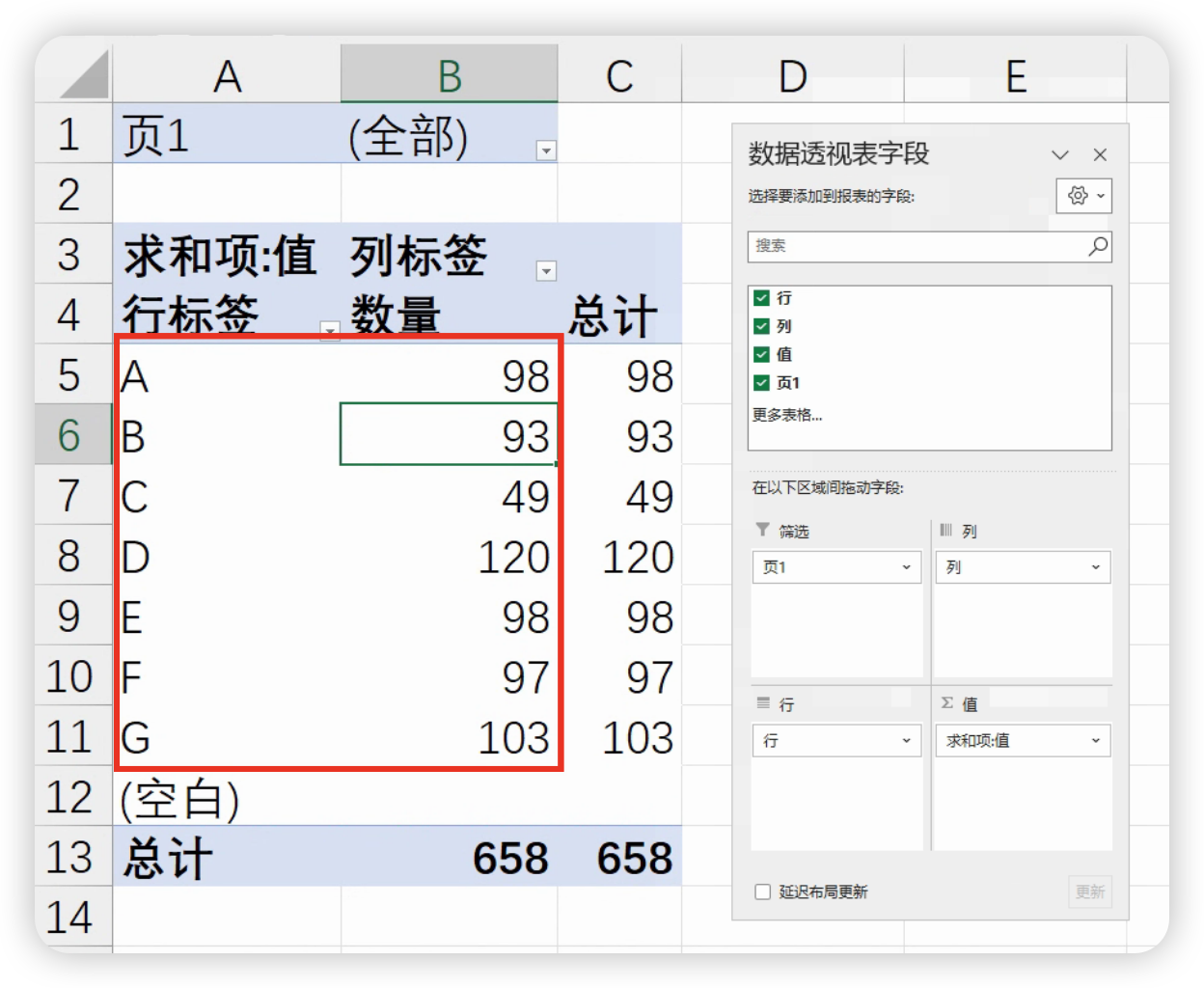 excel数据透视表怎样实现多表汇总？1分钟教会你！-趣帮office教程网