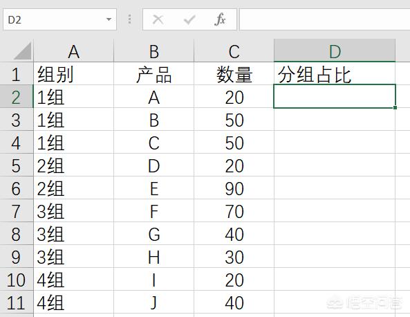 excel如何计算百分比，excel计算百分比的函数公式-趣帮office教程网