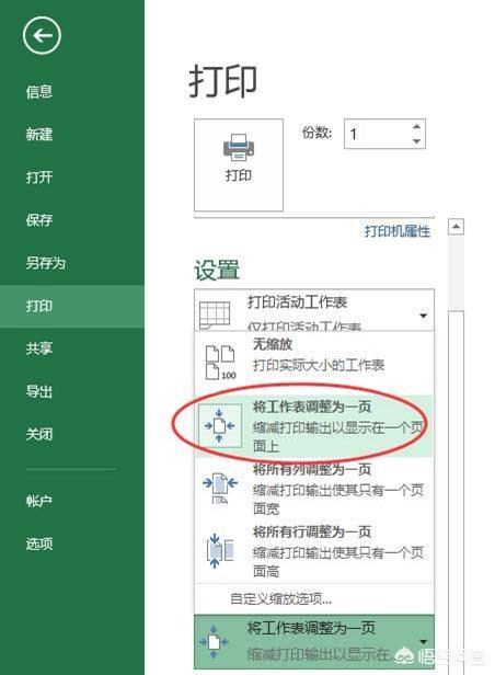 如何快速使Excel表格打印在一张纸上？-趣帮office教程网