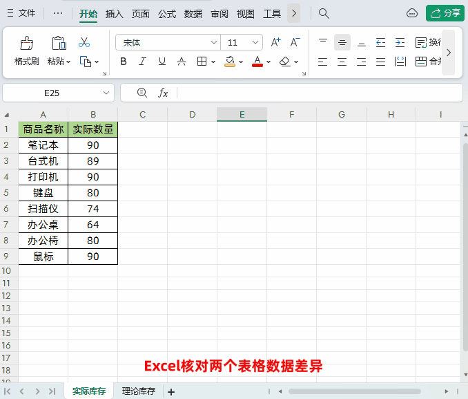excel数据对比找不同：数据透视表怎么核对两个表格差异？-趣帮office教程网