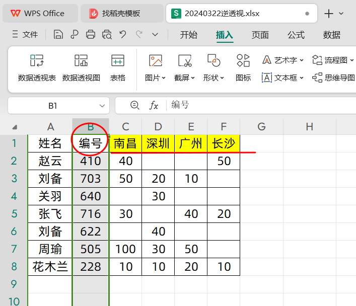 excel如何逆透视，excel逆透视的几种方法-趣帮office教程网