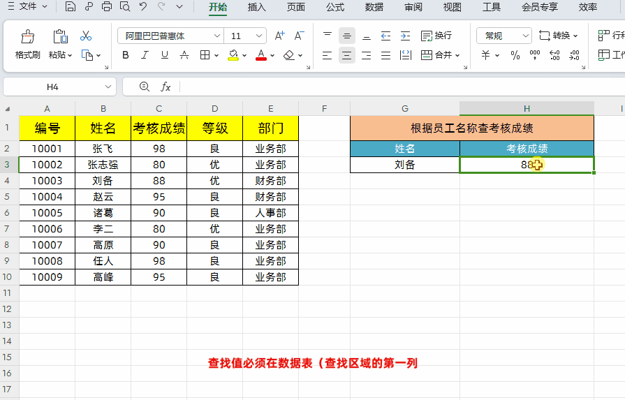 VLOOKUP公式查找出错怎么办，excel查找公式vlookup报错有这4个原因-趣帮office教程网