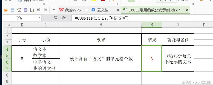 excel中如何统计包含某个字符的单元格个数？-趣帮office教程网