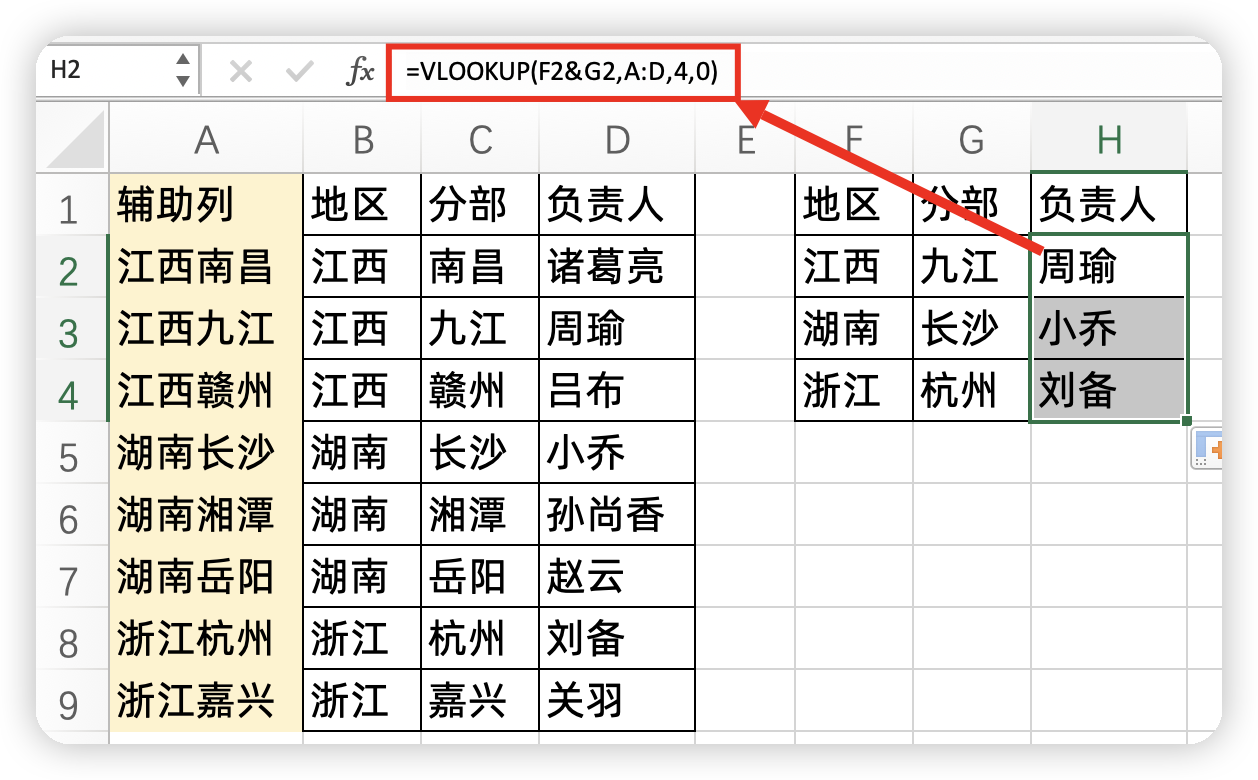 excel两个条件同时满足匹配如何操作，这2个方法都可实现！-趣帮office教程网