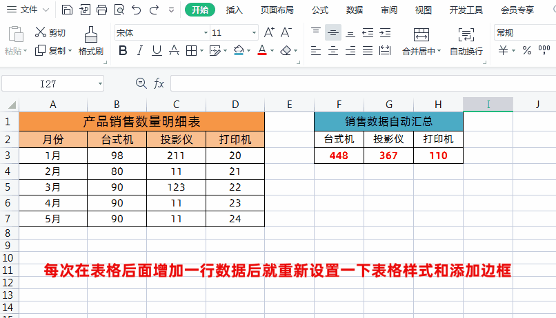 excel自动求和怎么操作，excel录入数据动态汇总求和的方法-趣帮office教程网