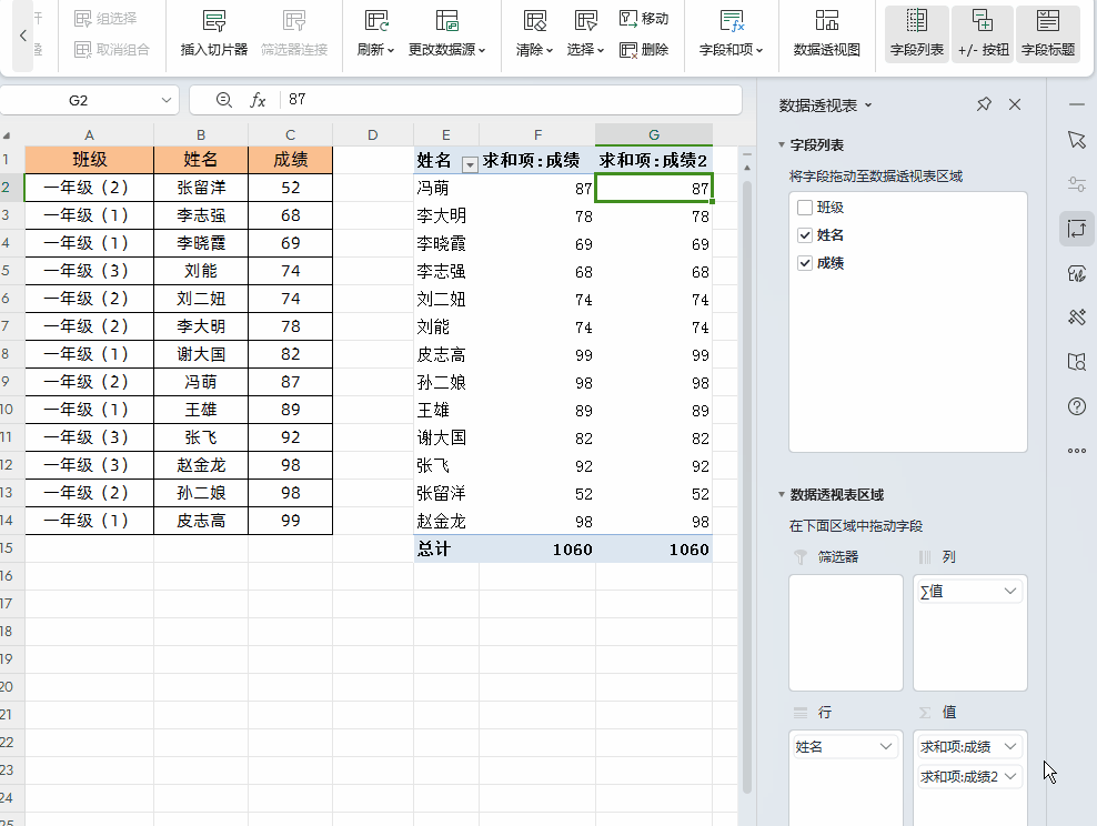 中国式排名函数excel公式，excel中国式排名方法-趣帮office教程网