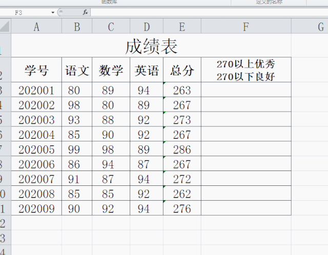 excel判断函数怎么用（if、ifs函数用法详解）-趣帮office教程网