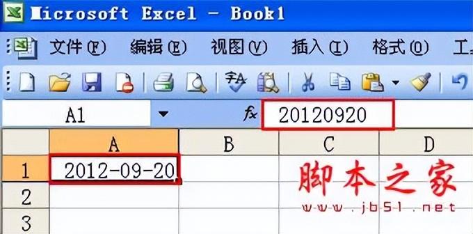excel输入日期自动变格式怎么办，excel中常见的一些输入日期转换的方法-趣帮office教程网