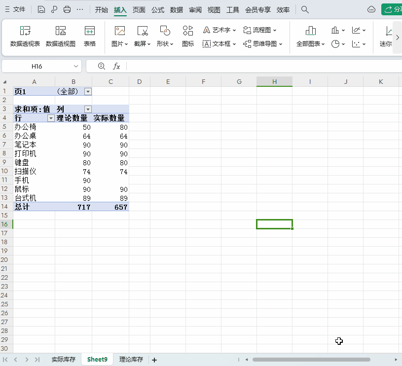excel数据对比找不同：数据透视表怎么核对两个表格差异？-趣帮office教程网