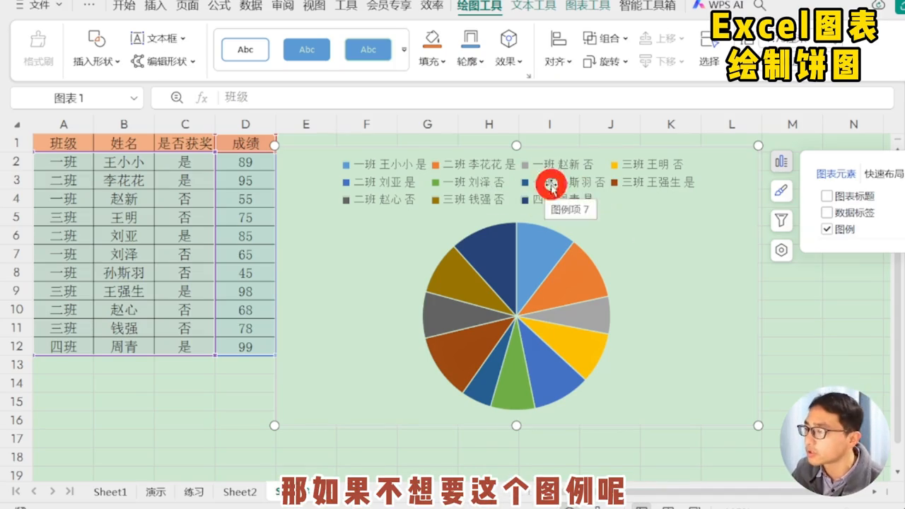 excel怎么做饼状图，如何通过表格数据生成饼状图？-趣帮office教程网