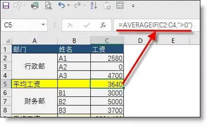 excel统计出现次数函数总结，excel中最常用的统计函数用法介绍-趣帮office教程网