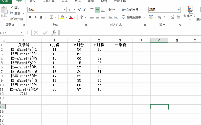 霸气的Excel 5个快捷键技巧，让你秒变Excel小达人-趣帮office教程网