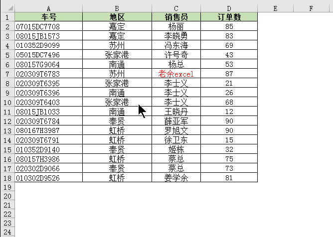 excel筛选新的模式：超级表和切片器实现筛选-趣帮office教程网
