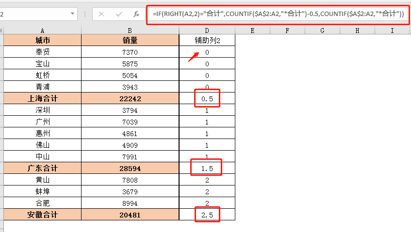 excel分段排序如何排，excel表怎么分段排序？-趣帮office教程网