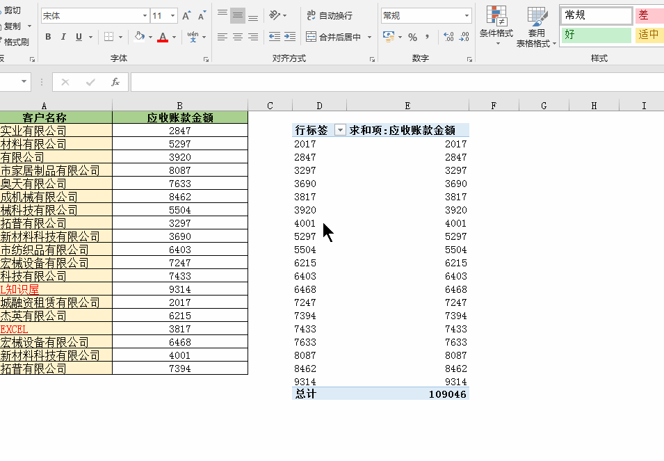 excel中如何统计不规则区间的数据，不妨试试这个函数-趣帮office教程网