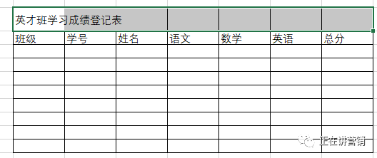 在excel中如何合并单元格，excel实现单元格合并功能的3个方法-趣帮office教程网
