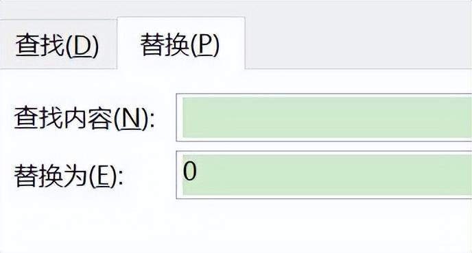 excel中如何将空白单元格填充为0，不相邻的空单元格填入0的方法-趣帮office教程网