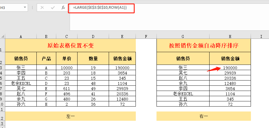 excel中自动排序怎么设置，excel自动排序方法和步骤-趣帮office教程网