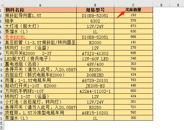 怎么用excel做进销存管理，出入库统计函数用法详解-趣帮office教程网