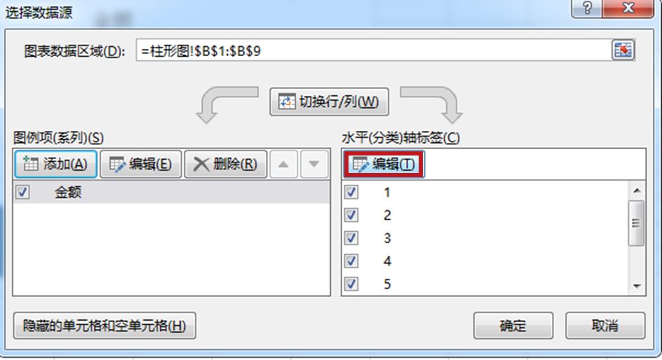 excel柱形图的制作方法，柱形图制作详解-趣帮office教程网