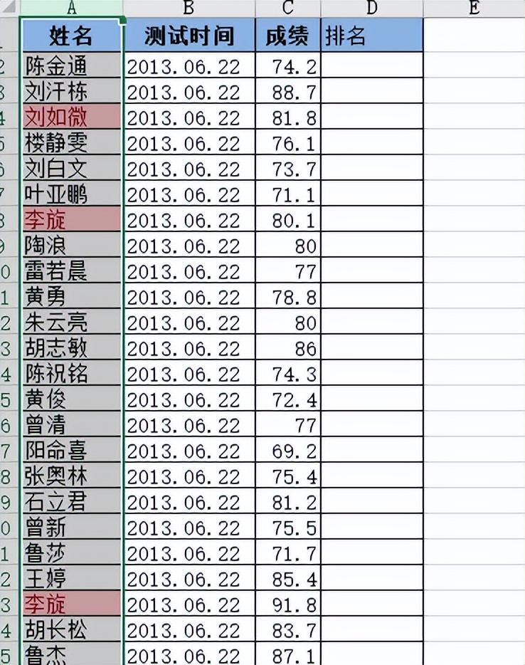 excel表格重复的怎么筛选出来，在Excel表格如何查找重复值？-趣帮office教程网