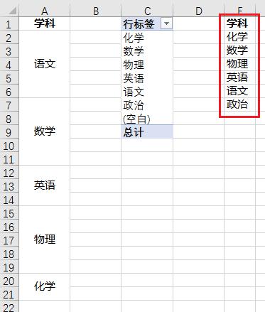 Excel中如何将有合并单元格的区域提取为不合并的连续列表？-趣帮office教程网
