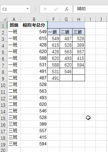 Excel中如何取消隐藏其中的某一行或列？几组快捷键秒搞定！-趣帮office教程网