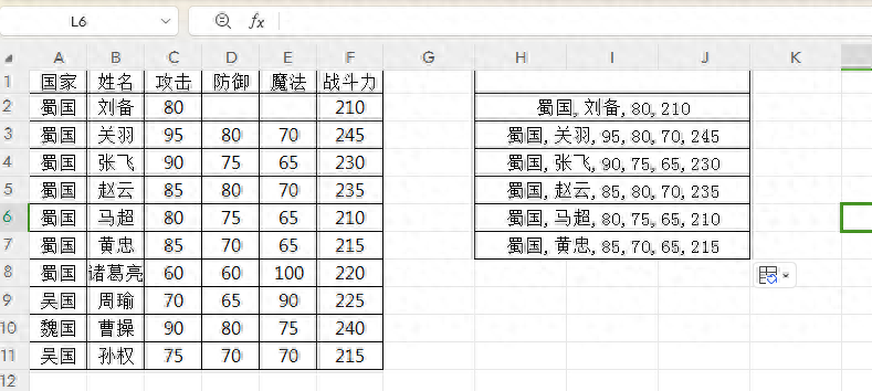 excel中用TEXTJOIN函数合并单元格内容并且用逗号隔开又快又方便-趣帮office教程网