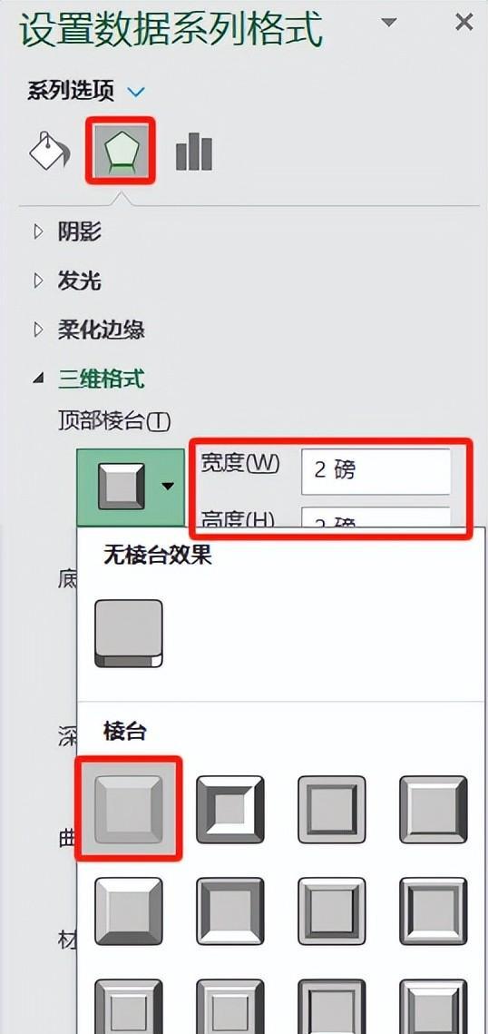 excel图表制作教程：水平滑珠图-趣帮office教程网