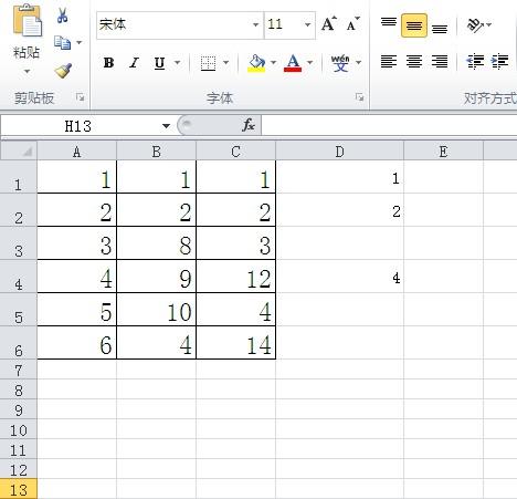 EXCEL里如何从多组数据里挑选出重复出现过三次以上的数据？-趣帮office教程网