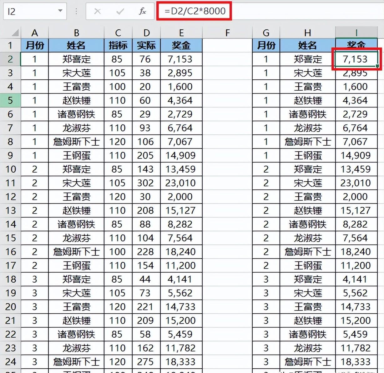 将带公式的 Excel 单元格复制到其他地方，如何确保公式不走样？-趣帮office教程网
