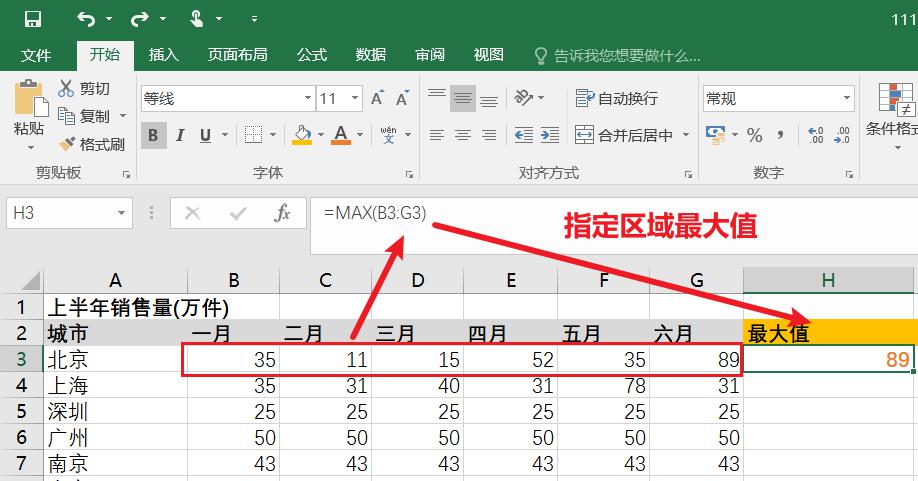 excel函数-MAX/MIN用法详解：最大值/最小值快速获取-趣帮office教程网
