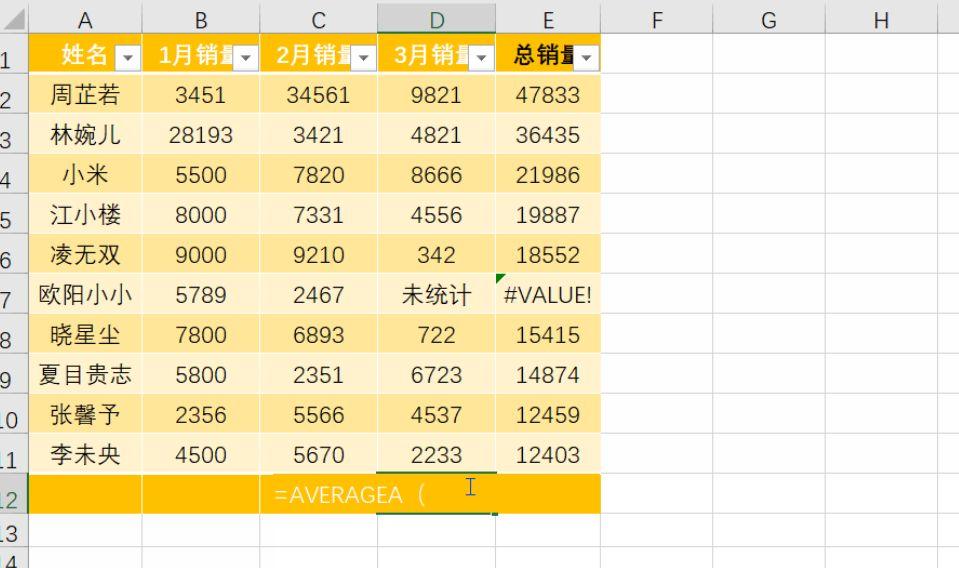 excel怎么计算平均值，excel中的平均函数用法详解-趣帮office教程网