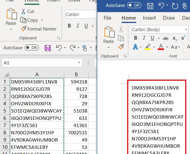 Excel中拆分无规律的数字与字母并分到两列，怎么操作呢？-趣帮office教程网