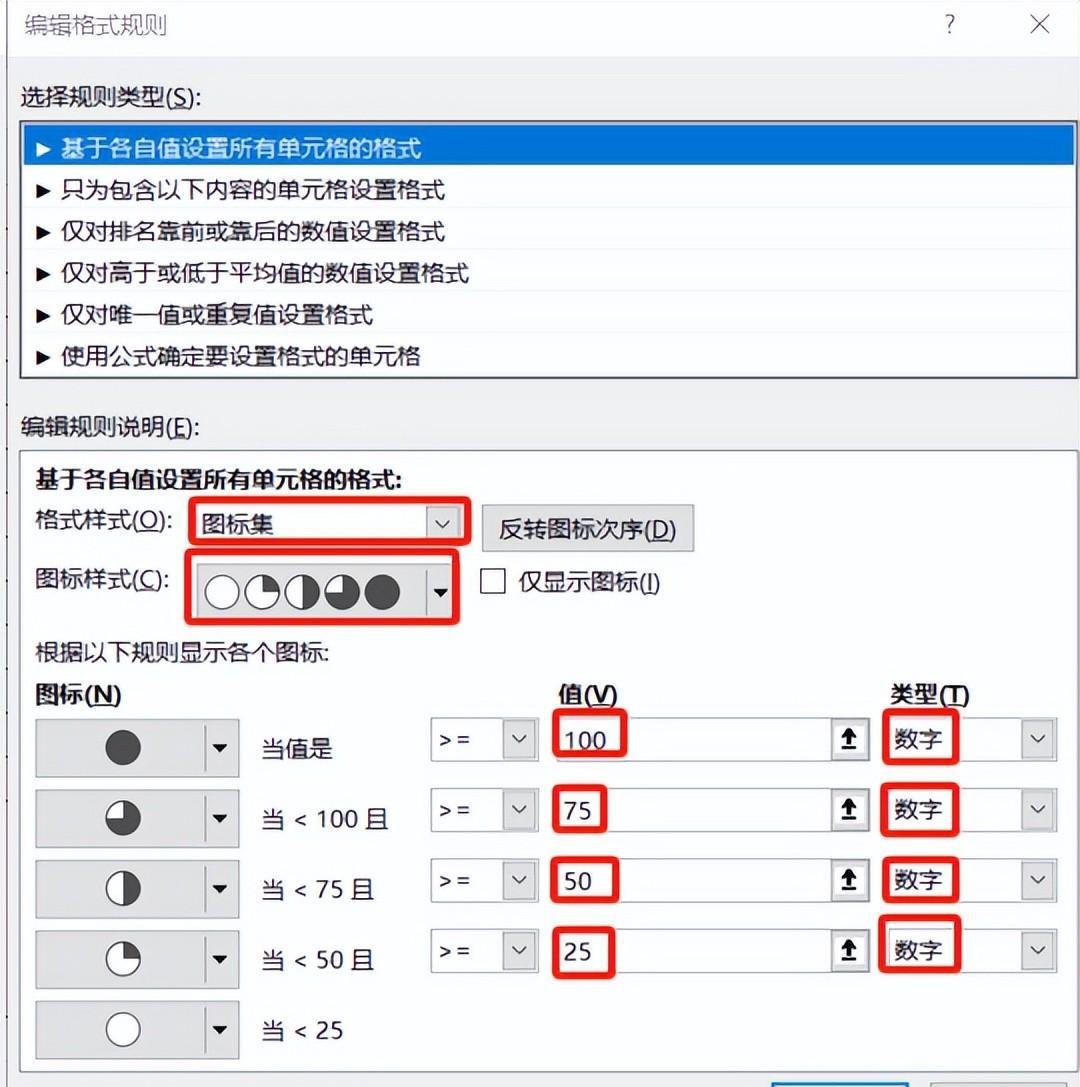 Excel条件格式图表制作教程-趣帮office教程网