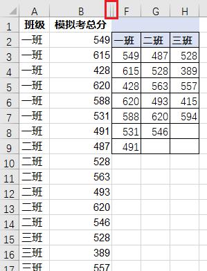 Excel中如何取消隐藏其中的某一行或列？几组快捷键秒搞定！-趣帮office教程网
