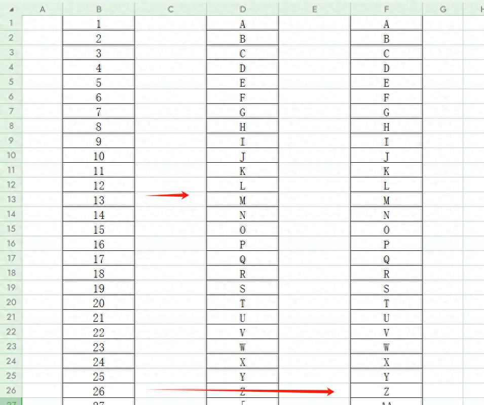 EXCEL中如何进行数字与字母的转化？-趣帮office教程网