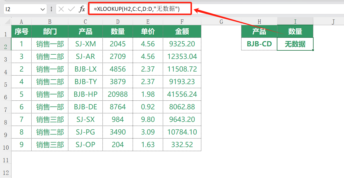 XLOOKUP函数在EXCEL中如何使用？这样用也太厉害了！-趣帮office教程网