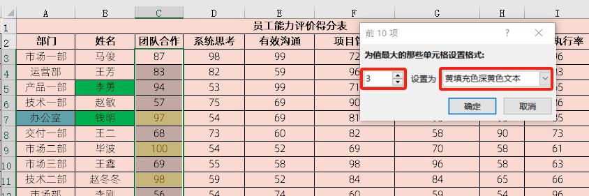 Excel条件格式图表制作教程-趣帮office教程网