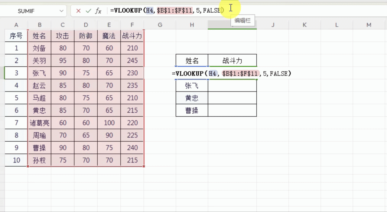 excel中如何应用VLOOKUP函数进行精确查找？-趣帮office教程网