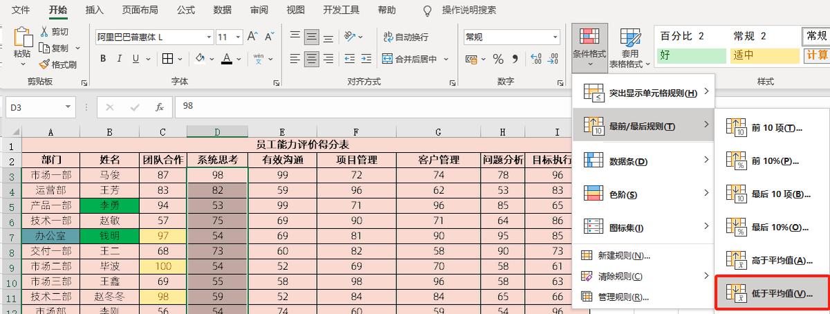 Excel条件格式图表制作教程-趣帮office教程网