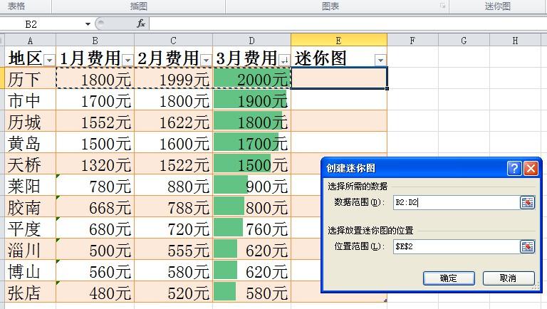 EXCEL里如何快速创建美化表格？-趣帮office教程网
